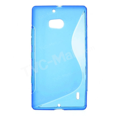 Силиконови гърбове Силиконови гърбове за Nokia Силиконов гръб ТПУ S-Case за Nokia Lumia 930 / Nokia Lumia 929 син